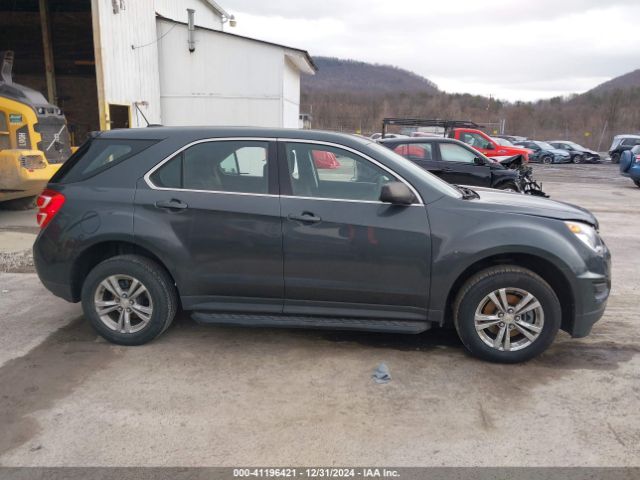 2GNALBEK9H1568465 Chevrolet EQUINOX LS