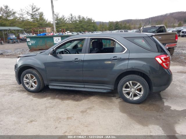 2GNALBEK9H1568465 Chevrolet EQUINOX LS
