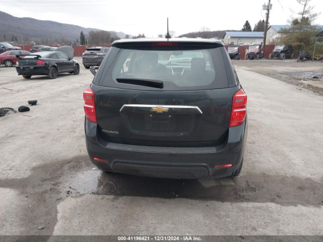 2GNALBEK9H1568465 Chevrolet EQUINOX LS