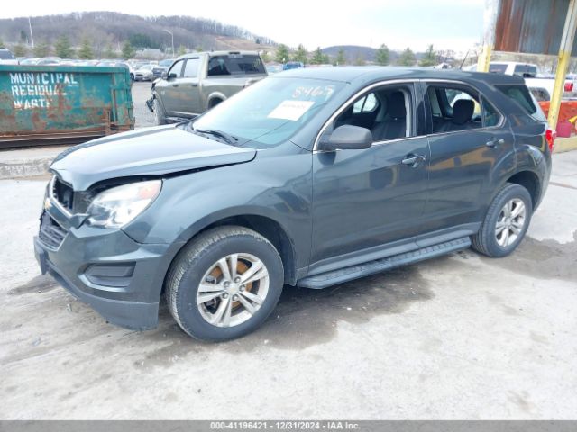 2GNALBEK9H1568465 Chevrolet EQUINOX LS