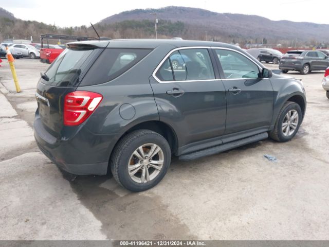 2GNALBEK9H1568465 Chevrolet EQUINOX LS