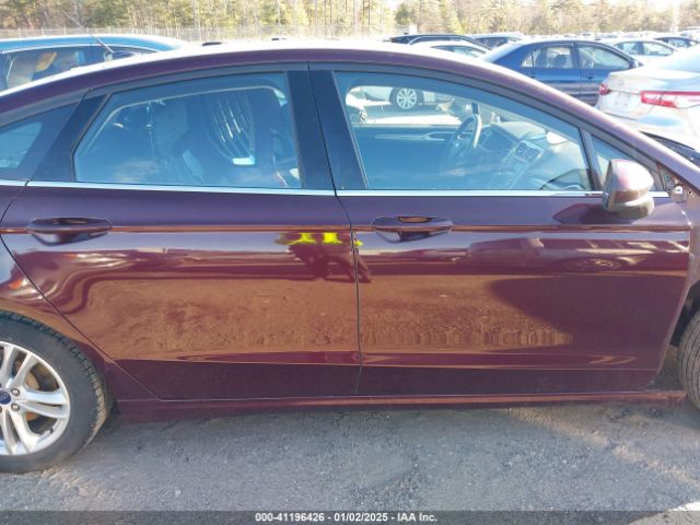 3FA6P0HD5JR228080 Ford FUSION SE