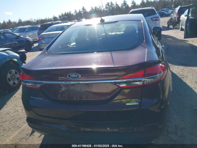 3FA6P0HD5JR228080 Ford FUSION SE