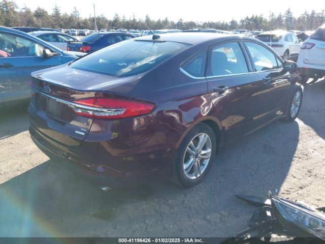 3FA6P0HD5JR228080 Ford FUSION SE