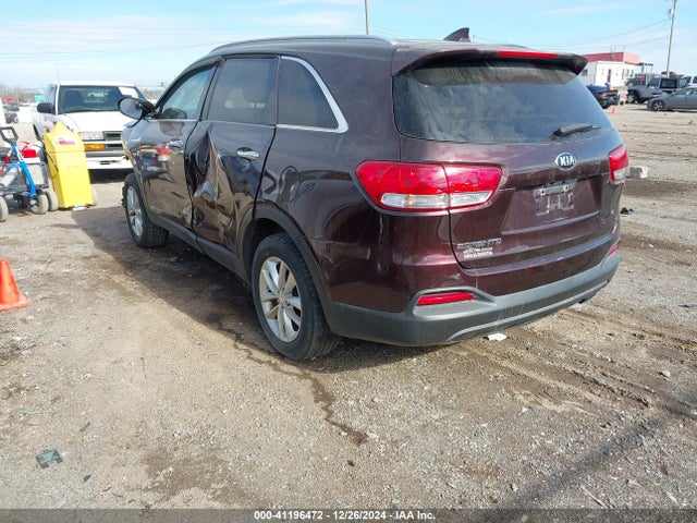 5XYPGDA56GG059604 KIA Sorento 3.3l Lx
