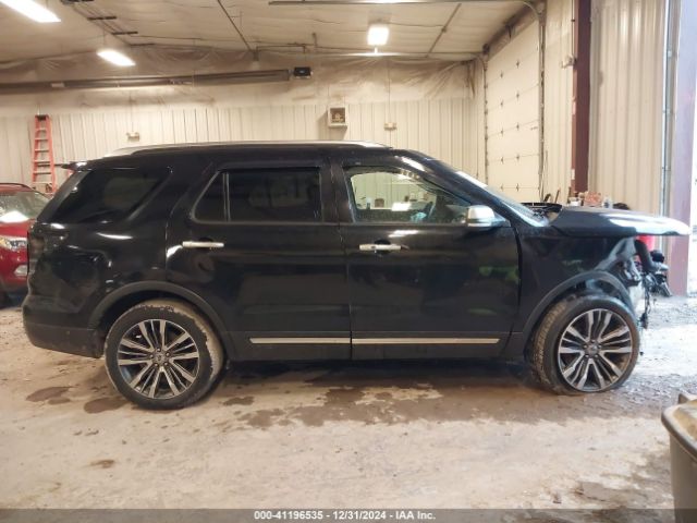 1FM5K8HT9GGD25403 Ford Explorer Platinum