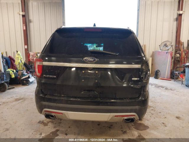 1FM5K8HT9GGD25403 Ford Explorer Platinum