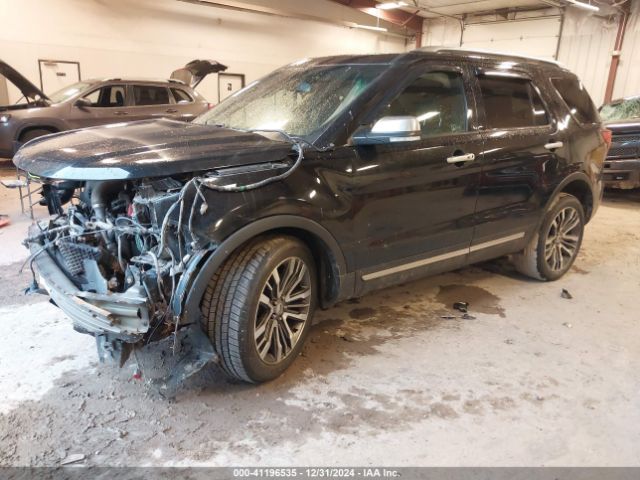 1FM5K8HT9GGD25403 Ford Explorer Platinum