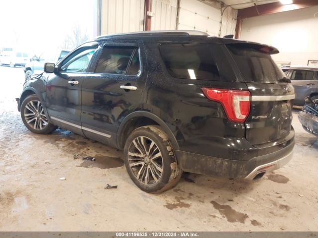 1FM5K8HT9GGD25403 Ford Explorer Platinum