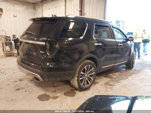 1FM5K8HT9GGD25403 Ford Explorer Platinum