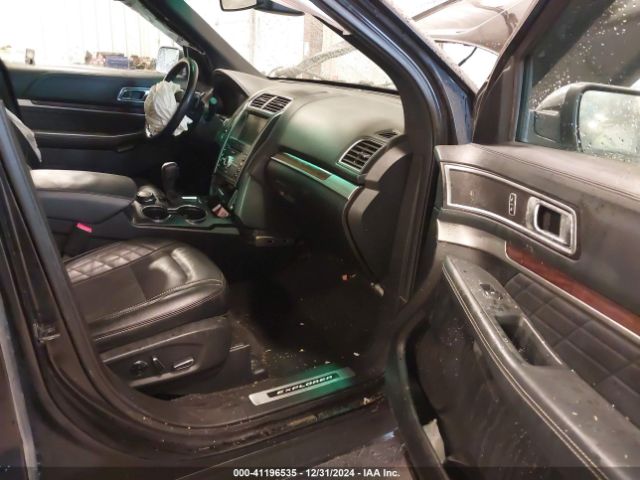 1FM5K8HT9GGD25403 Ford Explorer Platinum