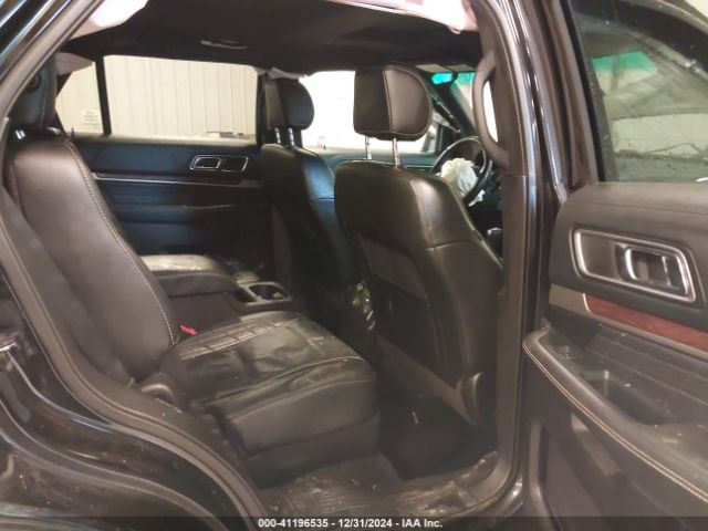 1FM5K8HT9GGD25403 Ford Explorer Platinum