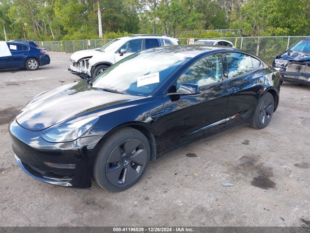 2023 TESLA MODEL 3 5YJ3E1EA6PF438197 Photo 1