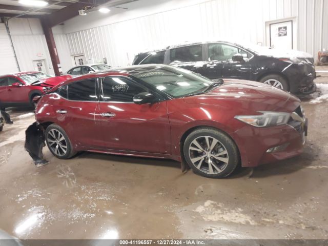 1N4AA6AP8HC434618 Nissan Maxima 3.5 Platinum