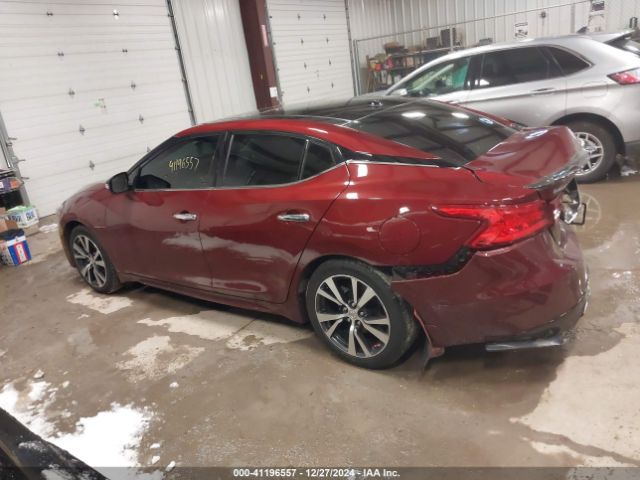1N4AA6AP8HC434618 Nissan Maxima 3.5 Platinum