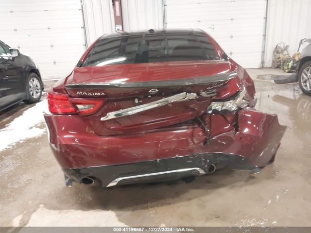 1N4AA6AP8HC434618 Nissan Maxima 3.5 Platinum