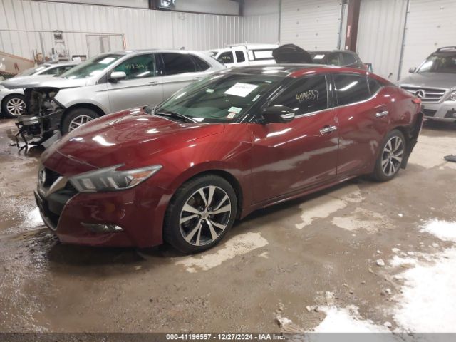 1N4AA6AP8HC434618 Nissan Maxima 3.5 Platinum