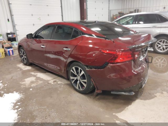 1N4AA6AP8HC434618 Nissan Maxima 3.5 Platinum