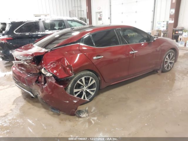 1N4AA6AP8HC434618 Nissan Maxima 3.5 Platinum