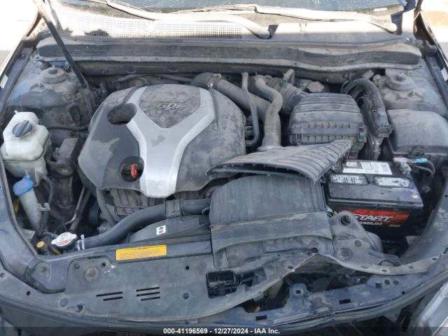 5XXGR4A61FG504532 KIA Optima Sxl Turbo