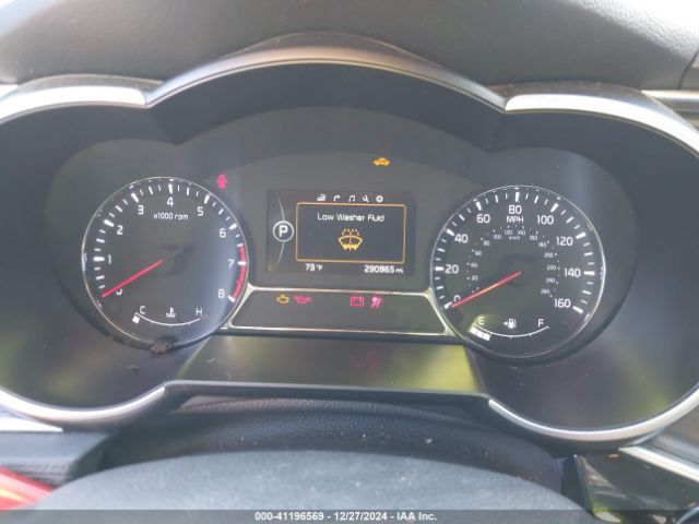5XXGR4A61FG504532 KIA Optima Sxl Turbo