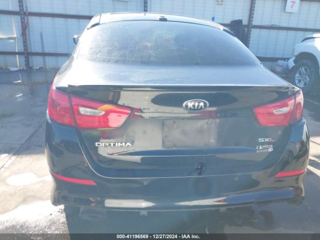 5XXGR4A61FG504532 KIA Optima Sxl Turbo