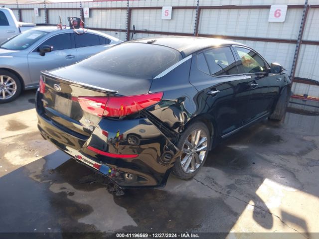 5XXGR4A61FG504532 KIA Optima Sxl Turbo