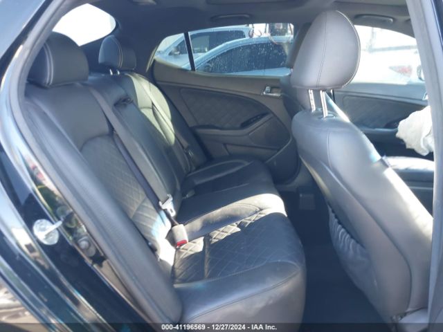 5XXGR4A61FG504532 KIA Optima Sxl Turbo