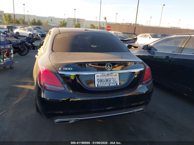 55SWF8DBXKU319220 Mercedes-Benz C 300