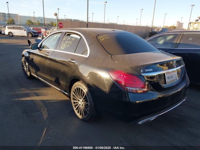 55SWF8DBXKU319220 Mercedes-Benz C 300