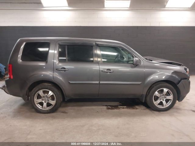 5FNYF4H43EB053686 Honda Pilot Ex