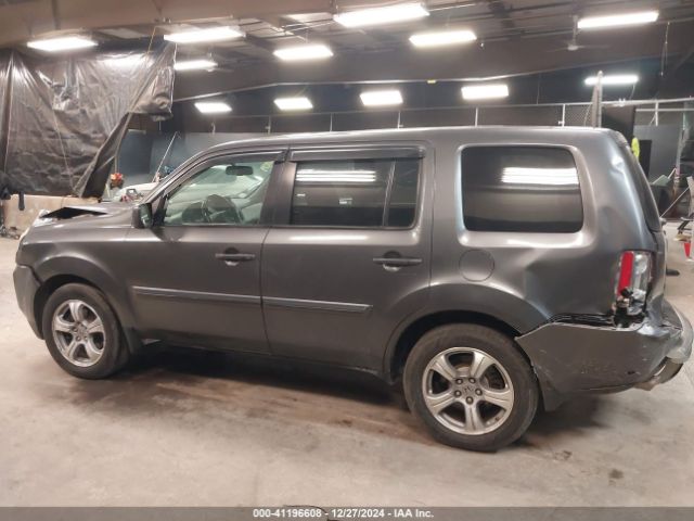 5FNYF4H43EB053686 Honda Pilot Ex