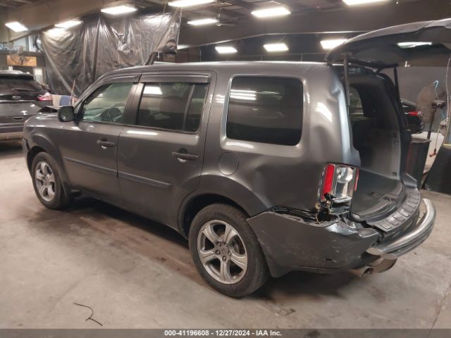 5FNYF4H43EB053686 Honda Pilot Ex