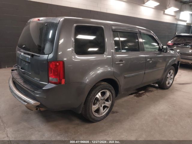 5FNYF4H43EB053686 Honda Pilot Ex