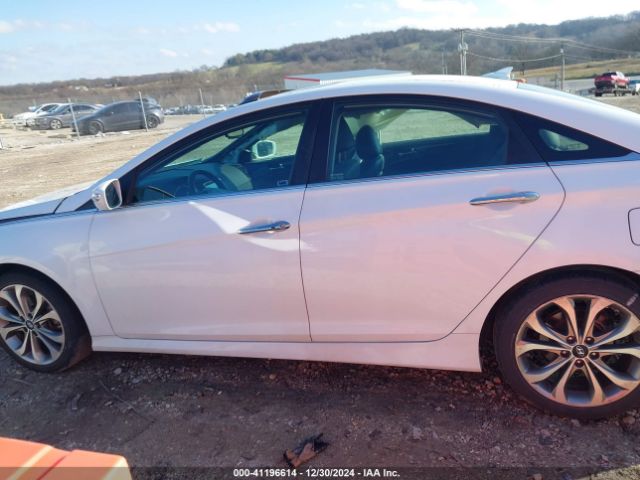5NPEC4AC3EH877086 Hyundai SONATA SE