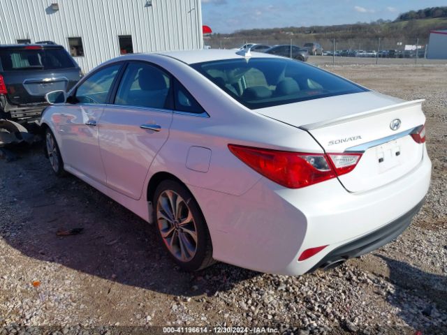 5NPEC4AC3EH877086 Hyundai SONATA SE
