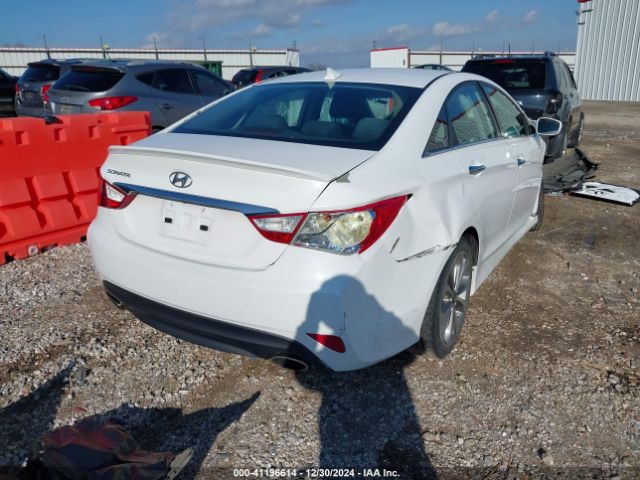 5NPEC4AC3EH877086 Hyundai SONATA SE