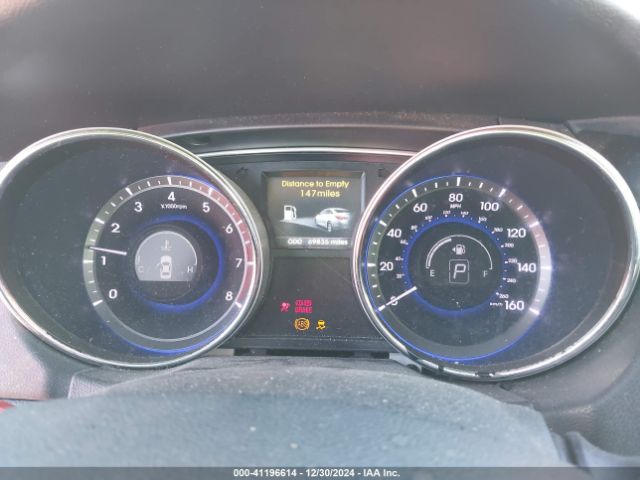 5NPEC4AC3EH877086 Hyundai SONATA SE