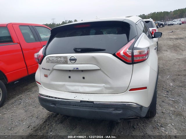 Nissan MURANO S 2016 5N1AZ2MG5GN109723 Image 16