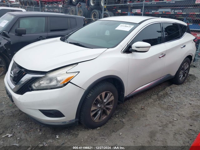 Nissan MURANO S 2016 5N1AZ2MG5GN109723 Image 2