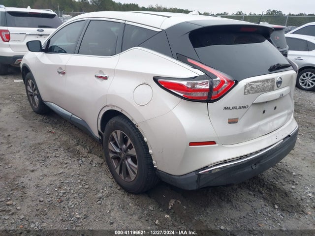 Nissan MURANO S 2016 5N1AZ2MG5GN109723 Image 3