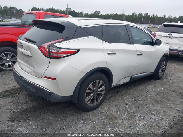 Nissan MURANO S 2016 5N1AZ2MG5GN109723 Image 4