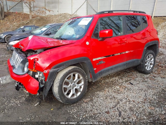 Jeep Renegade Latitude 2015 ZACCJBBTXFPB41805 Image 2