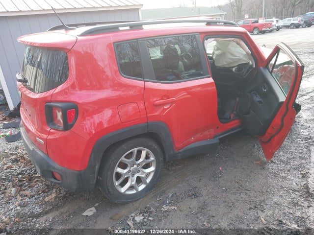 Jeep Renegade Latitude 2015 ZACCJBBTXFPB41805 Image 4