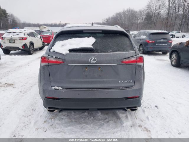 JTJBARBZ1G2061942 Lexus NX 200T