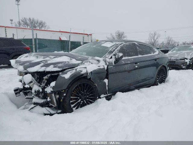2018 AUDI S5 WAUC4DF57JA011078 Photo 1