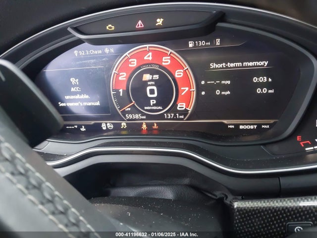 2018 AUDI S5 WAUC4DF57JA011078 Photo 6