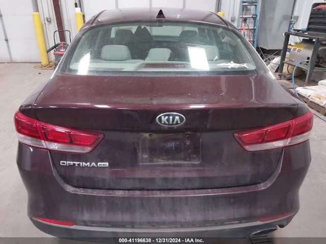 KIA Optima Lx 2018 5XXGT4L36JG232928 Image 16