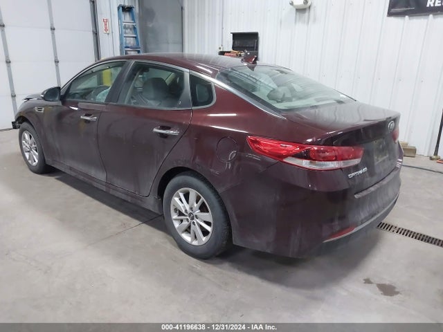 KIA Optima Lx 2018 5XXGT4L36JG232928 Image 3
