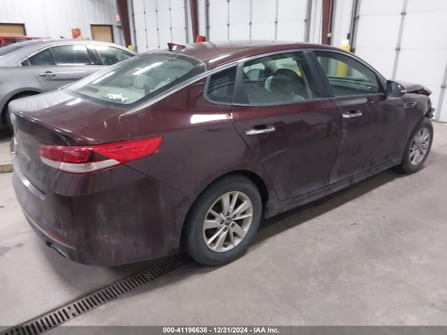 KIA Optima Lx 2018 5XXGT4L36JG232928 Image 4